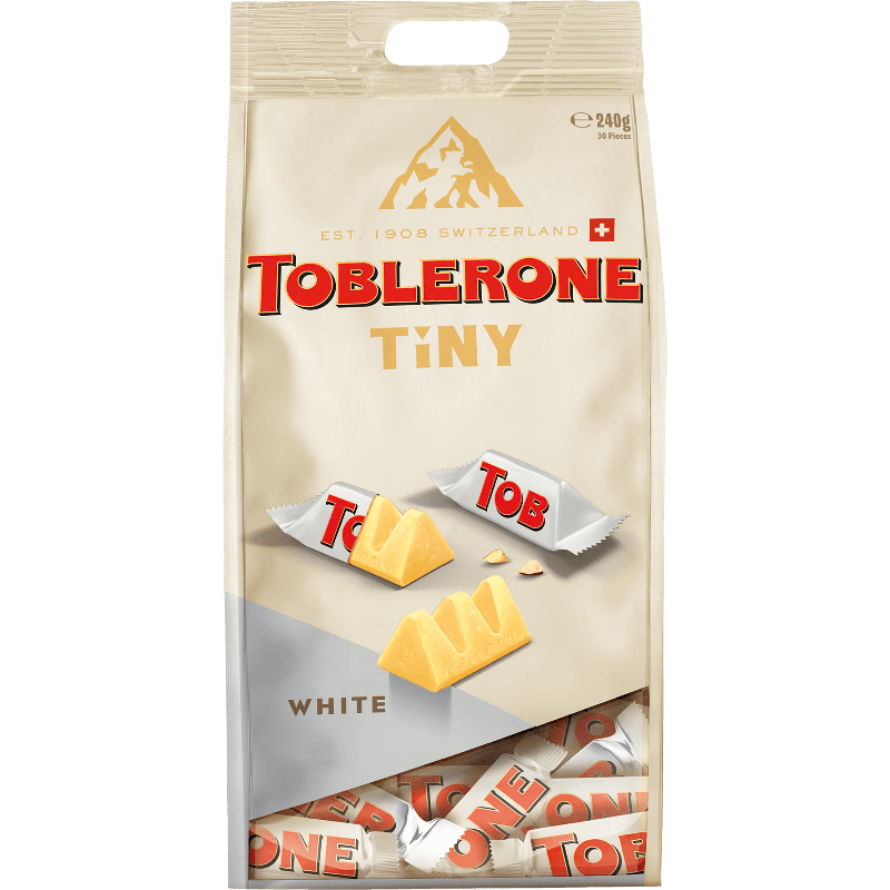 TONE WHITE TINY BAG 240G - 27CPC