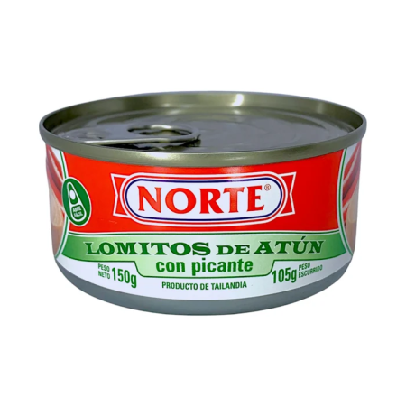 NORTE ATUN LOMITO CON PICANTE 150GR
