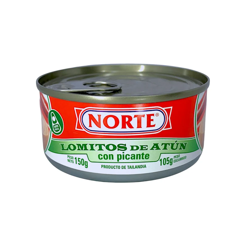 NORTE ATUN LOMITO CON PICANTE 150GR