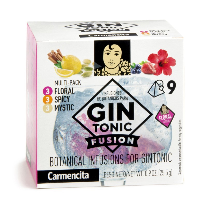 GINTONIC FUSION 9 INFUSIONES 25.5G