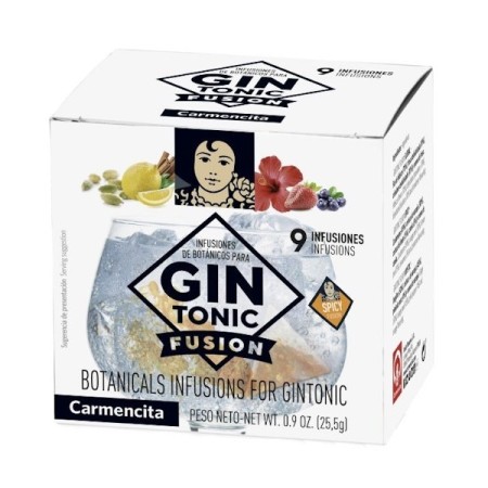 GINTONIC FUSION SPICY 25G