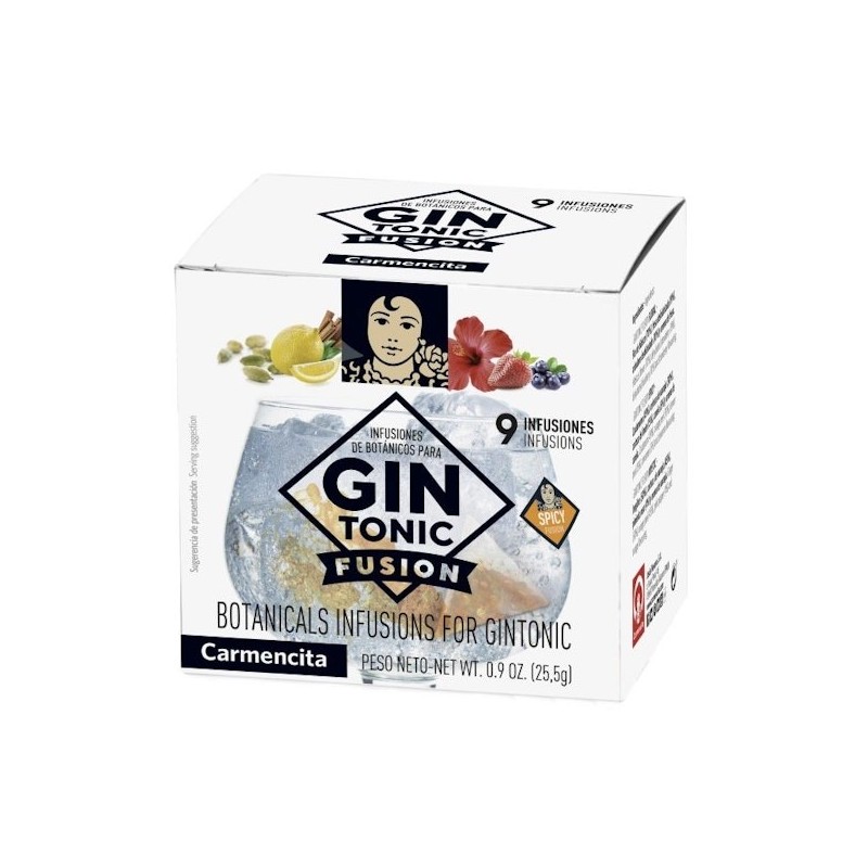 GINTONIC FUSION SPICY 25G