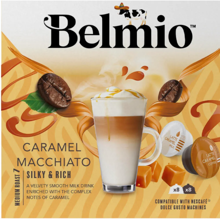 BELMIO DOLCE GUSTO CARAMELO MACCHIATO