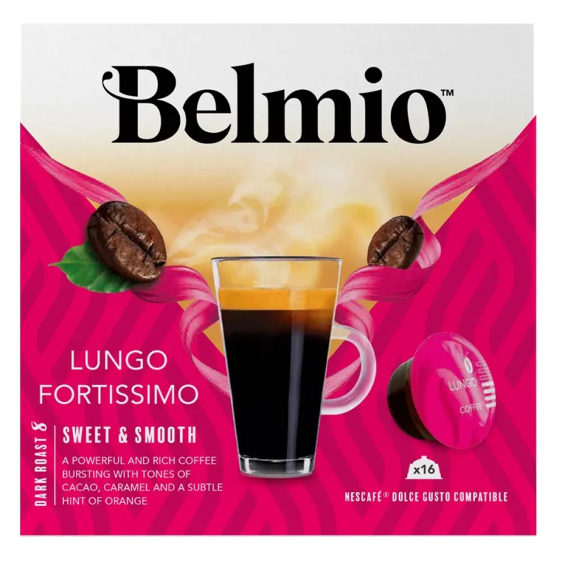 BELMIO DOLCE GUSTO LUNGO FORTISSIMO