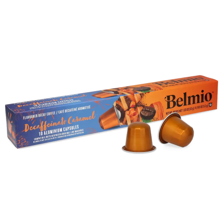 CAFE BELMIO FRENCH CARAMEL 10 SLEEVES