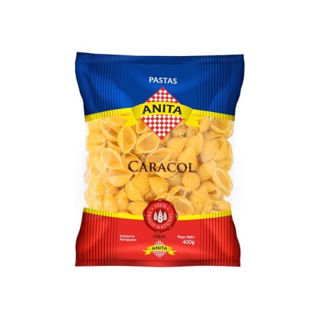FIDEOS CARACOL 400G