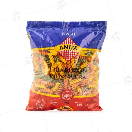 FIDEOS ESPIRAL TRIC.400G