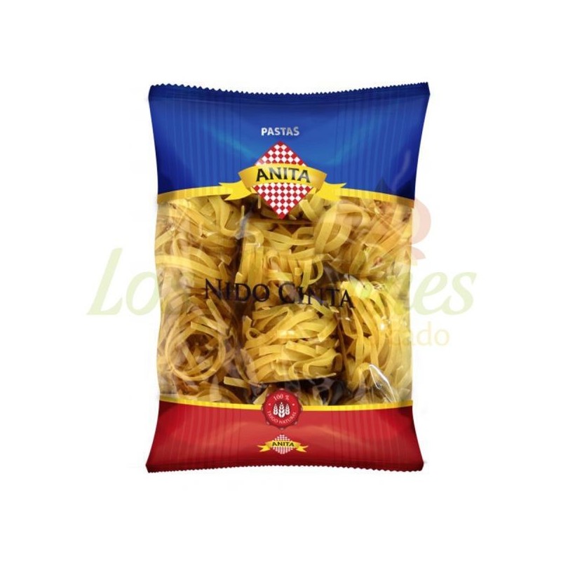 FIDEOS NIDO CINTA 400G
