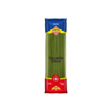 FIDEOS TALLARIN VERDE 400G