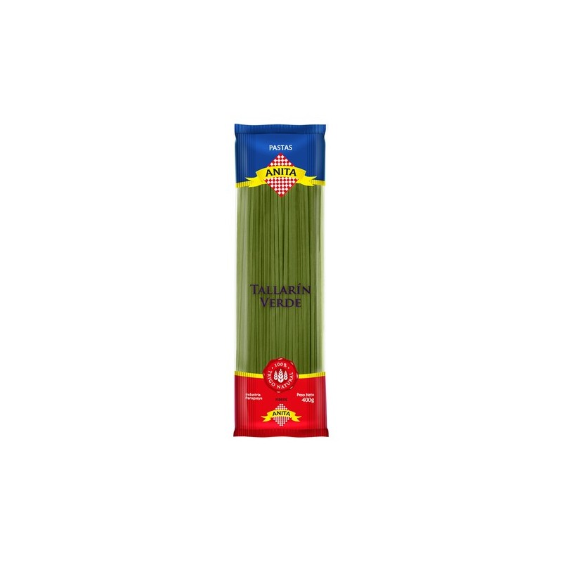 FIDEOS TALLARIN VERDE 400G