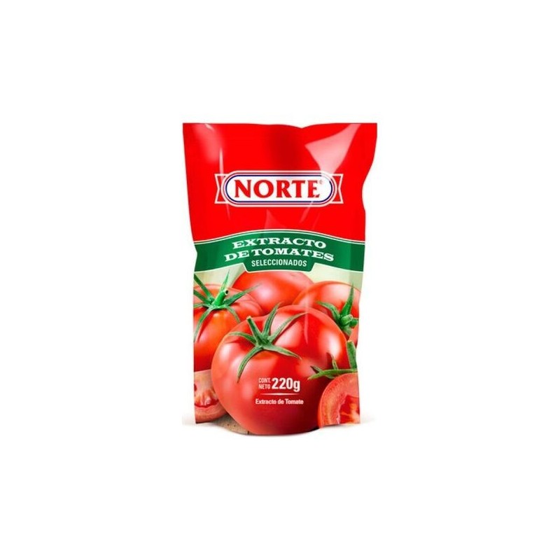 SALSA DE TOMATE NORTE 220G
