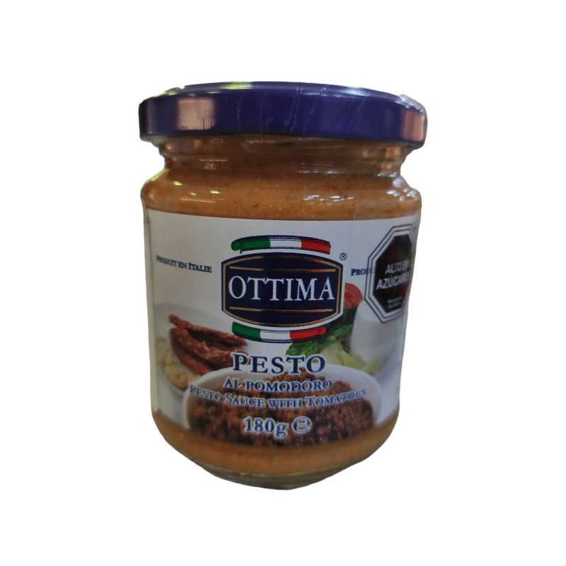 PESTO ROJO 180G