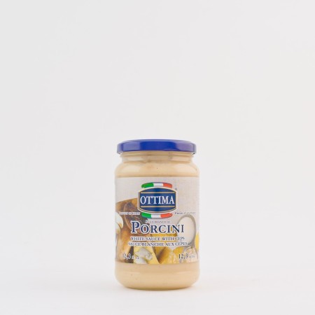 SALSA BLANCA C/CHAM PORCINI 350G