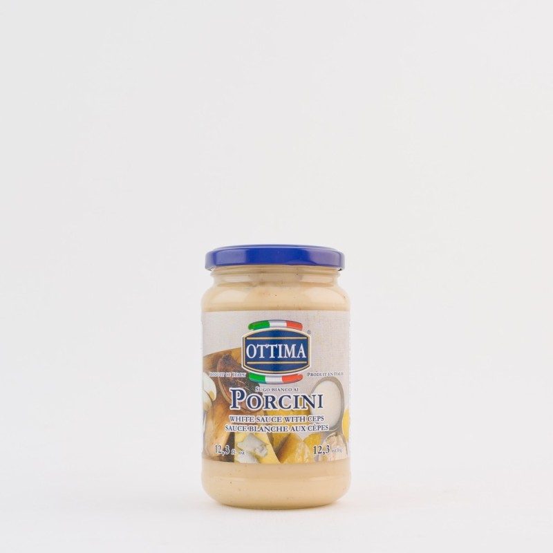 SALSA BLANCA C/CHAM PORCINI 350G