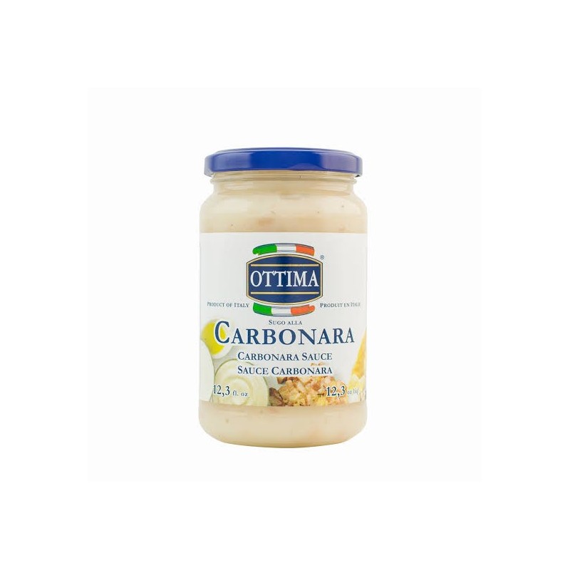 SALSA BLANCA CARBONARA 350G