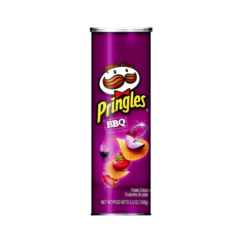 PRINGLES BBQ 158G