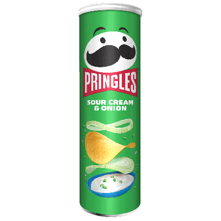 PRINGLES CEBOLLA & CREMA 158G