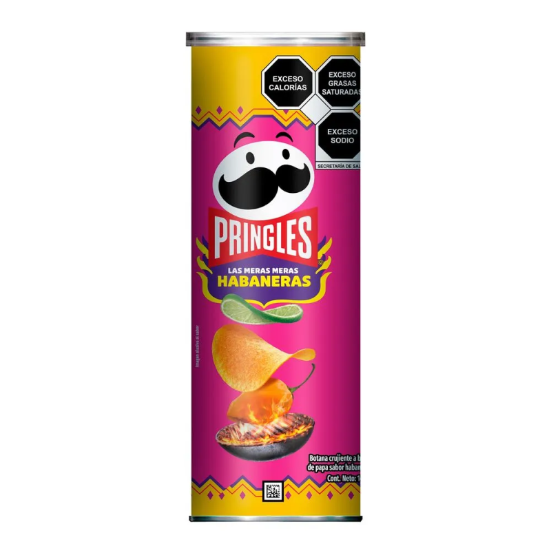 PRINGLES CHILE HABANERO 158G
