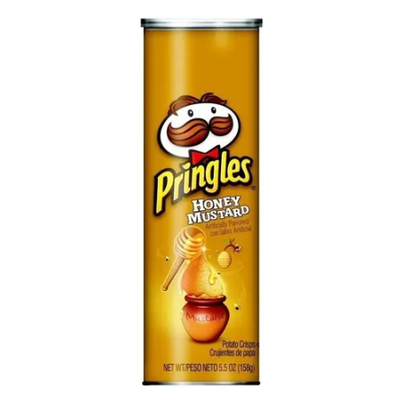 PRINGLES MIEL-MOSTAZA 158G
