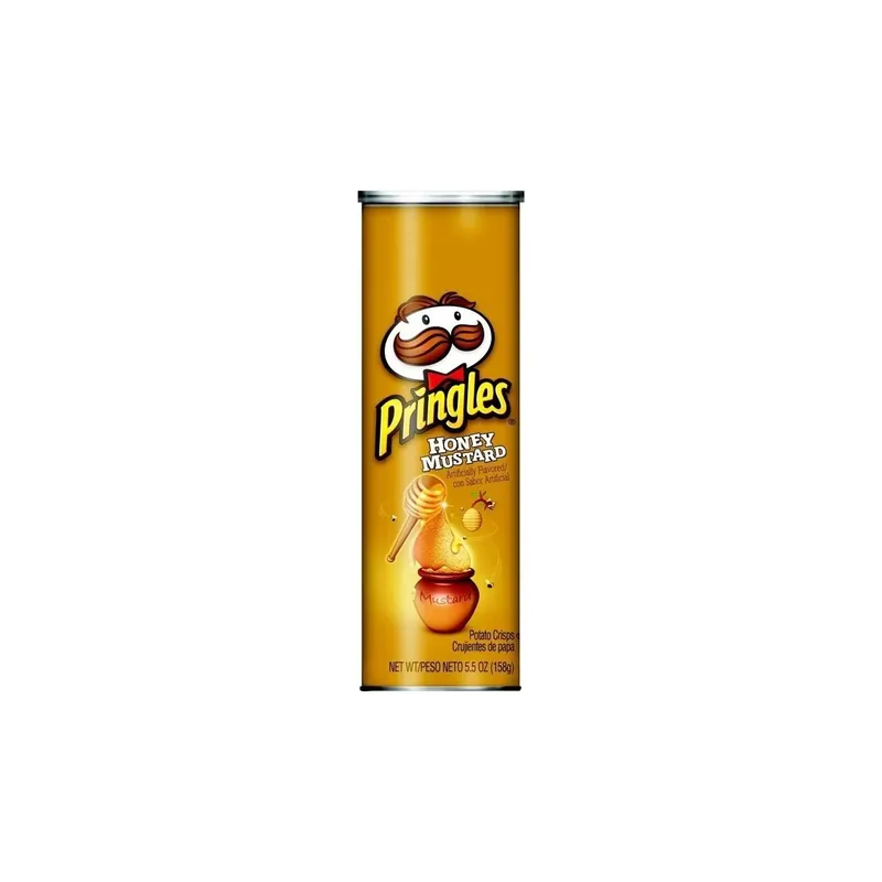 PRINGLES MIEL-MOSTAZA 158G
