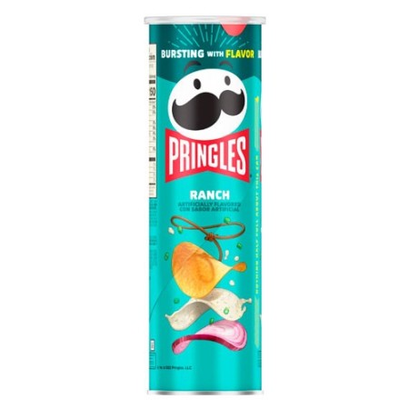 PRINGLES RANCHERA 158G