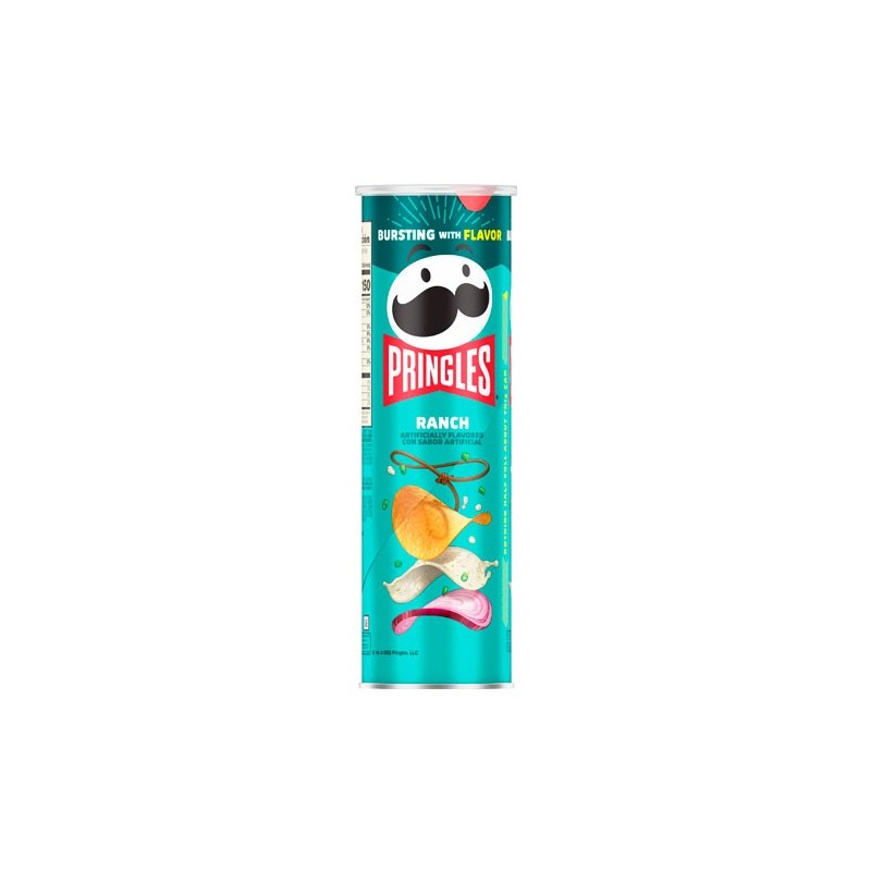 PRINGLES RANCHERA 158G