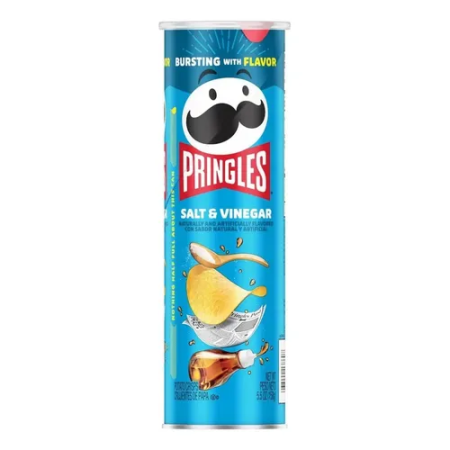 PRINGLES SAL & VINAGRE 158G