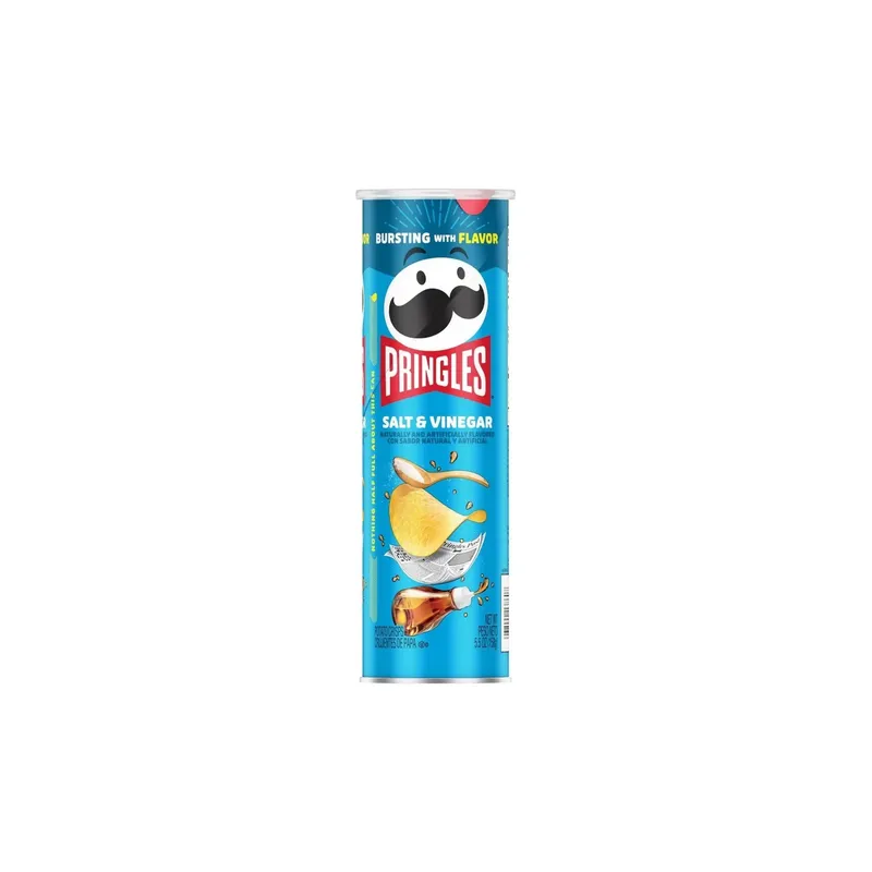 PRINGLES SAL & VINAGRE 158G