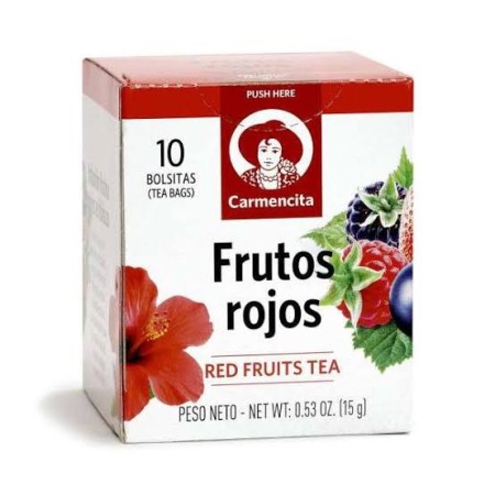 FRUTOS ROJOS 15G