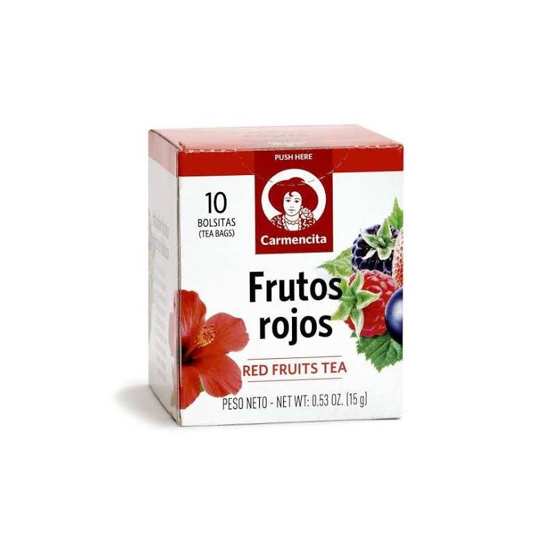 FRUTOS ROJOS 15G