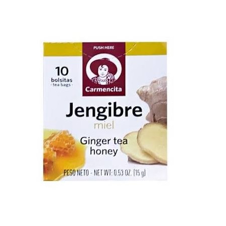 TE JENGIBRE CON MIEL 15G