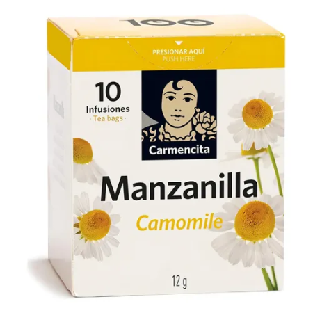 TE MANZANILLA 12G