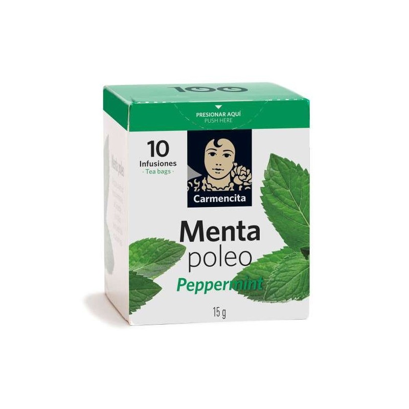 TE MENTA POLEO 15G