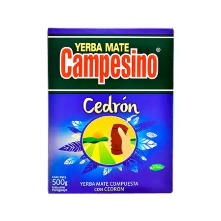 CAMPESINO YERBA MATE CEDRON 500G