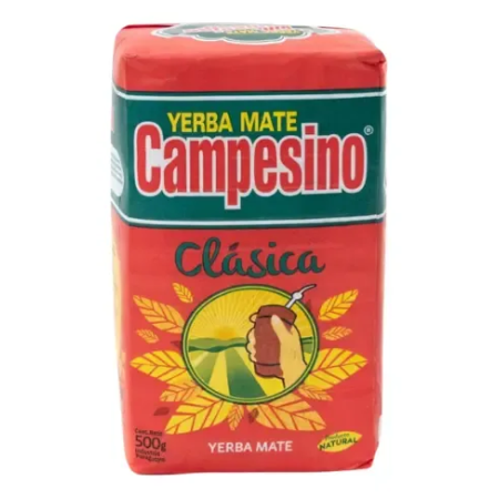CAMPESINO YERBA MATE CLASICA 500G - 20CPC