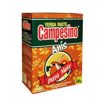 CAMPESINO YERBA MATE CON ANIS 500G