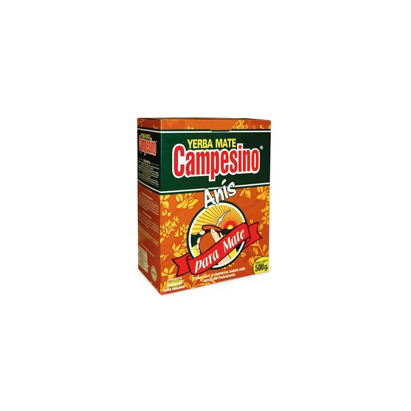 CAMPESINO YERBA MATE CON ANIS 500G