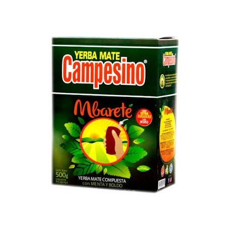 CAMPESINO YERBA MATE MBARETE 500G