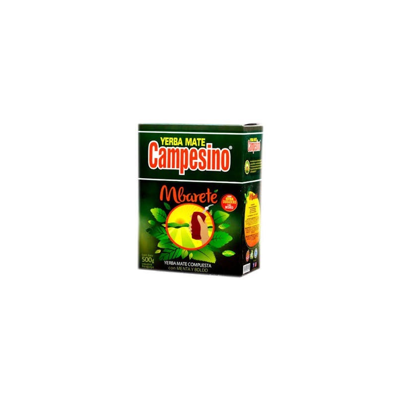 CAMPESINO YERBA MATE MBARETE 500G