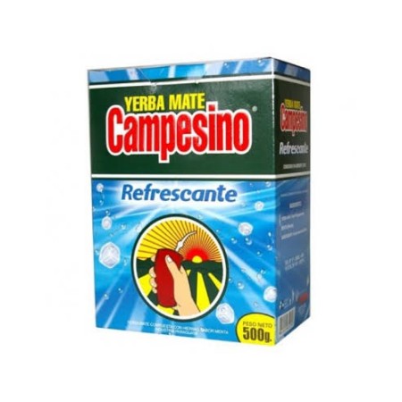 CAMPESINO YERBA MATE REFRESCANTE 500G