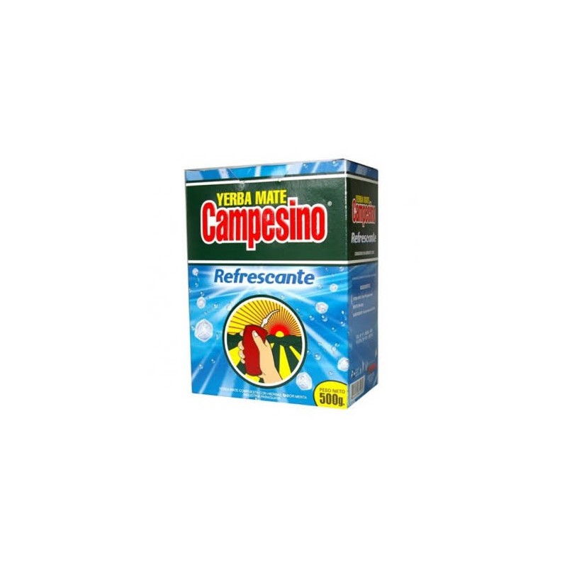 CAMPESINO YERBA MATE REFRESCANTE 500G