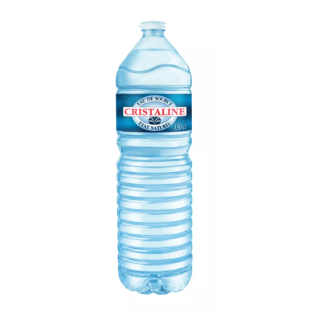 CRISTALINE AGUA DE MANANTIAL