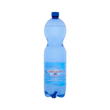 CRISTALINE CON GAS AGUA DE MANANTIAL