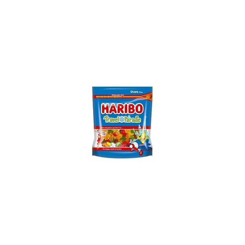 HARIBO TRAVEL PARADE 220G