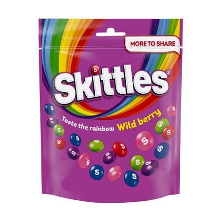 SKITTLES WILD BERRY BG 318G