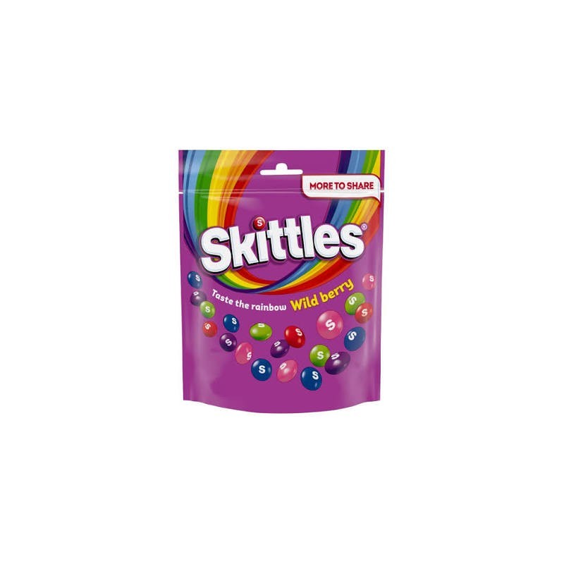SKITTLES WILD BERRY BG 318G