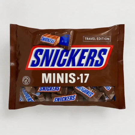 SNICKERS MINIS TRAVEL EDIT.333G - 24CPC