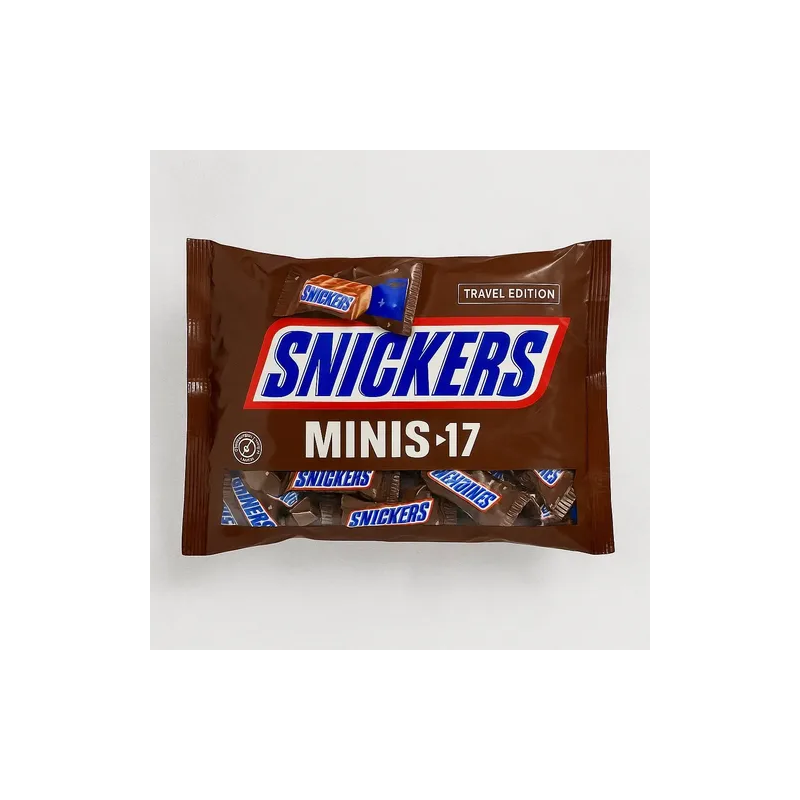 SNICKERS MINIS TRAVEL EDIT.333G - 24CPC