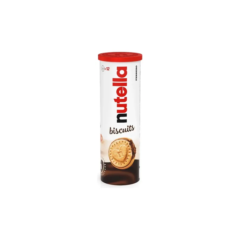 NUTELLA BISCUITS T12 166G - 20CPC