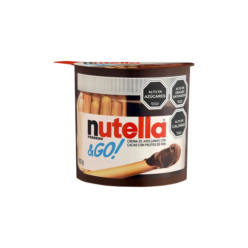 NUTELLA&GO STICK 52G - 12CPC